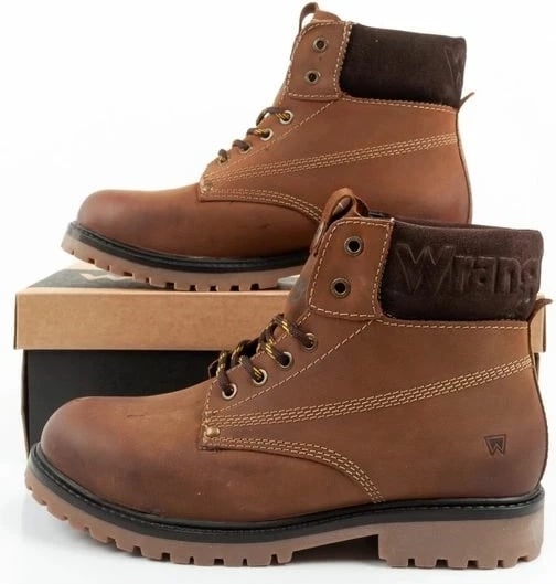Çizme Chelsea për meshkuj Wrangler, kafe