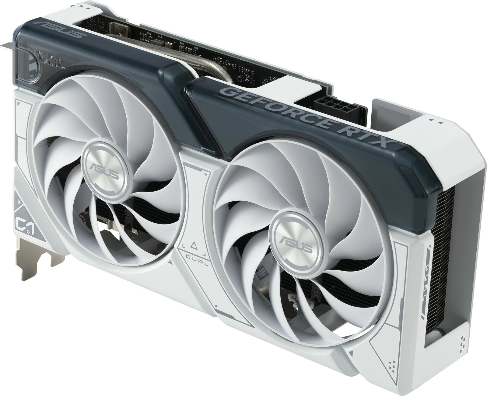 Kartelë grafike ASUS Dual GeForce RTX 4060 Ti, 8 GB, GDDR6, e bardhë Kartelë grafike ASUS Dual GeForce RTX 4060 Ti, 8 GB, GDDR6, e bardhë