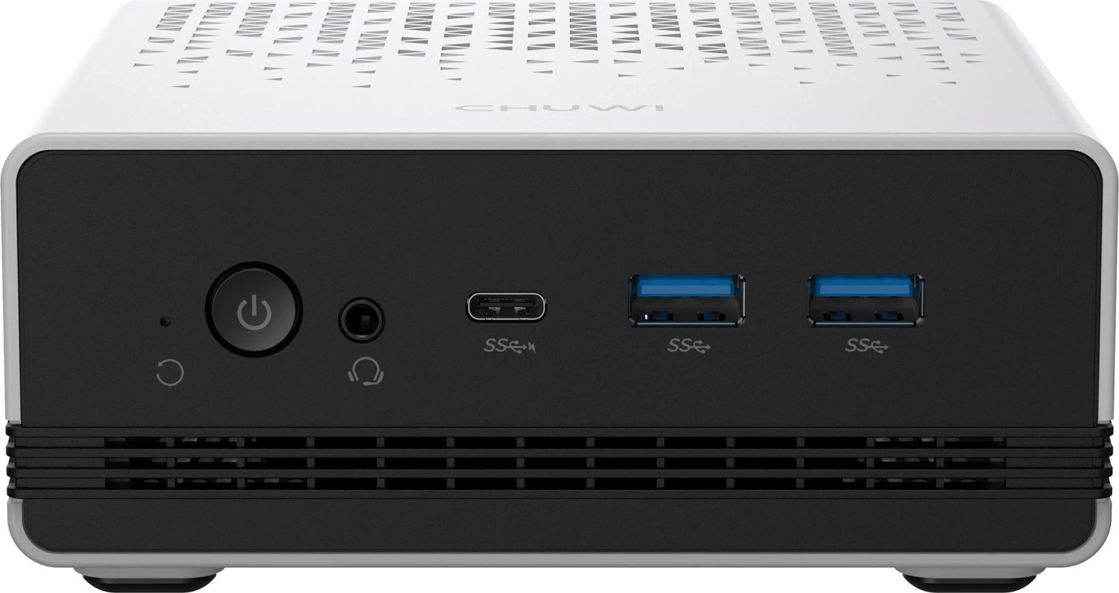 Mini PC CHUWI UBox-P, AMD Ryzen 5 6600H, 16 GB RAM, 512 GB SSD, Windows 11 Pro, Zi