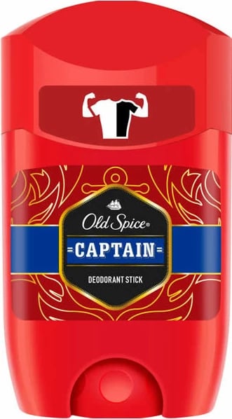 Deodorant stick Old Spice Captain unisex 50ml