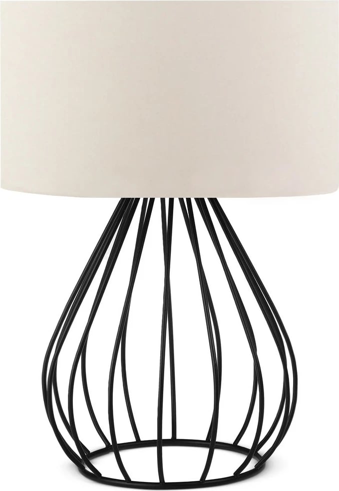 Set llamba tavoline (2 copë), Opviq, AYD-2518, ngjyrë krem