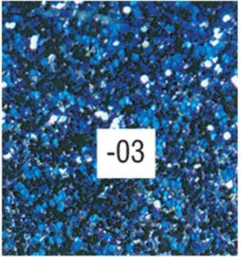 Glitter NEXT 22162-03, 20gr, Blu