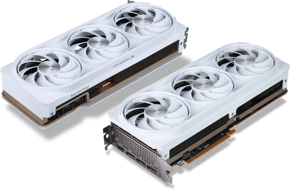 Kartelë grafike Acer Predator BiFrost Radeon RX 7800 XT OC, 16 GB, e bardhë