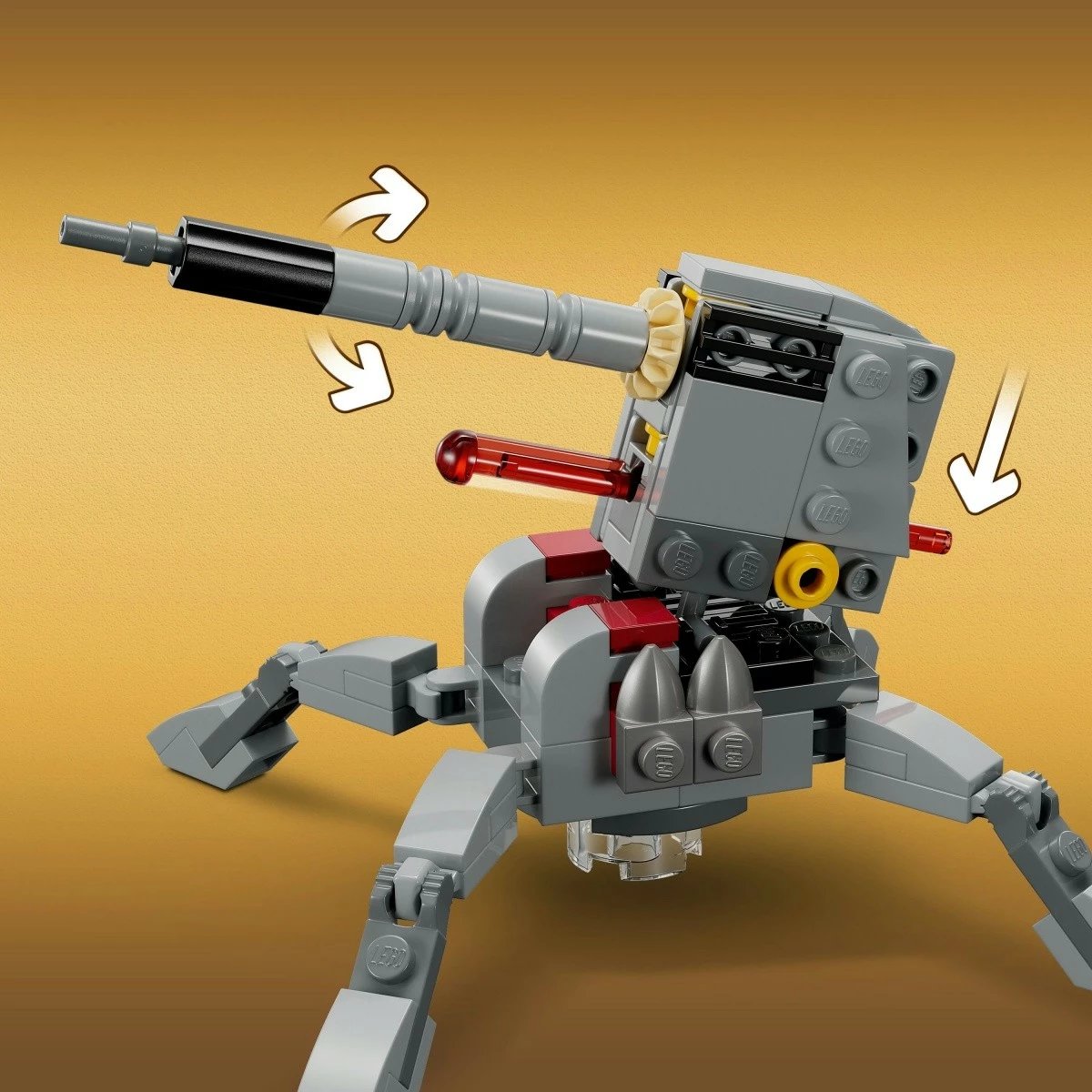 Set LEGO Star Wars 75345, Clone Troopers 501st Legion, 119 pjesë, plastikë