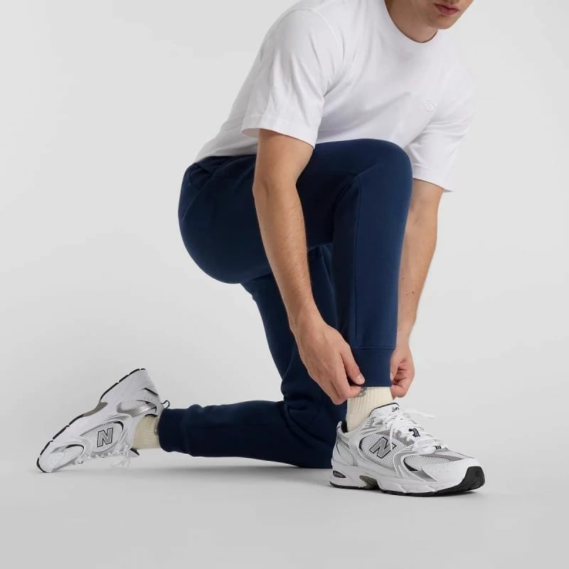 Pantallona sportive për meshkuj New Balance, navy blue