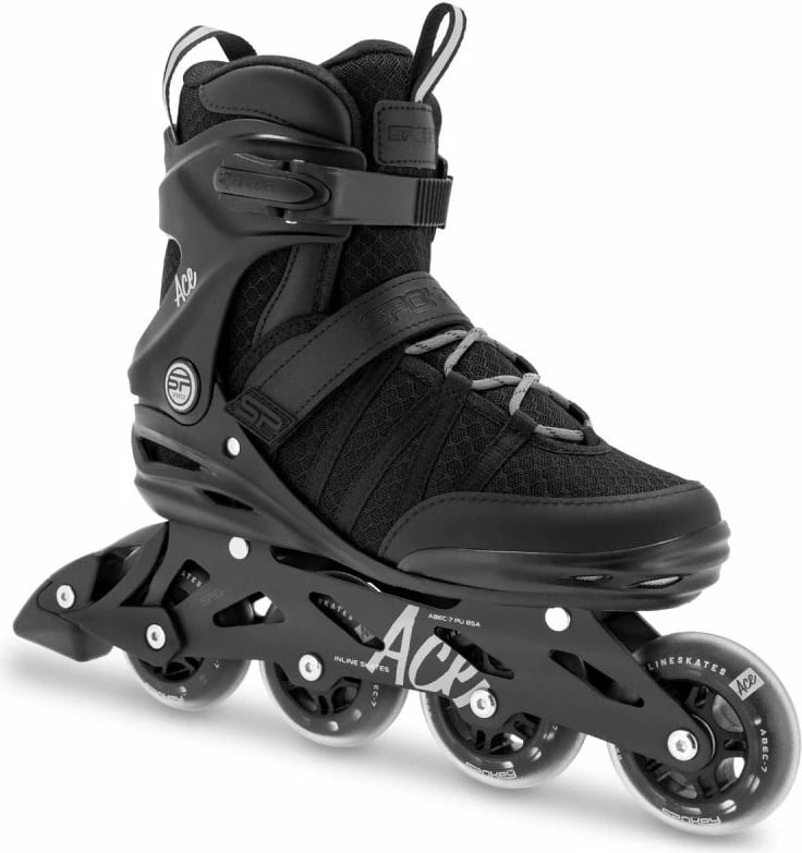 Rollera Spokey për të rritur, të zeza