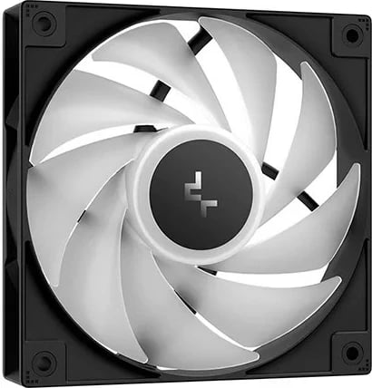 Ftohës ajri për procesor DeepCool AG620 BK ARGB V2, 12 cm, 2 ventilatorë, i zi