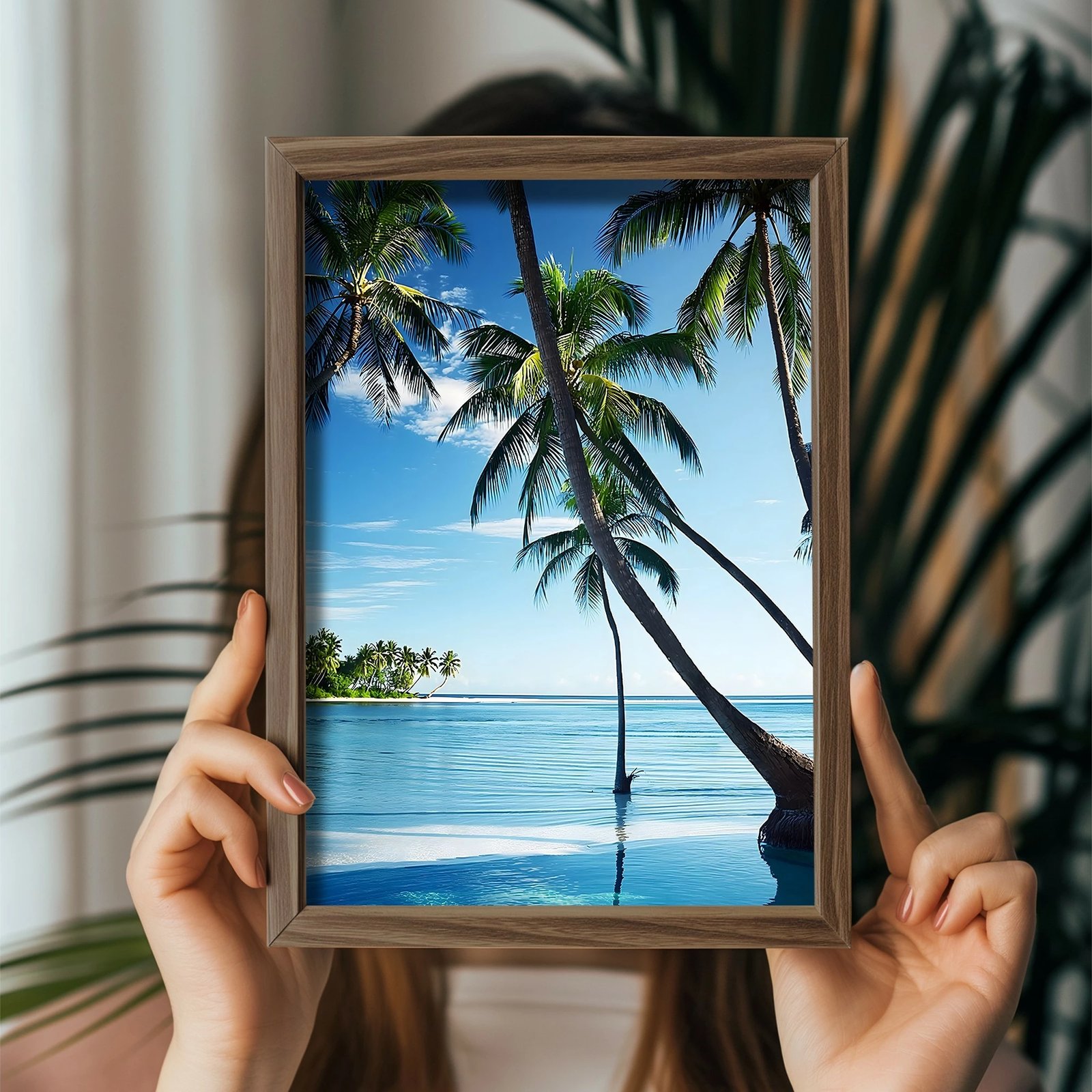 Pikturë dekorative me kornizë MDF, Wallity, GE112-L