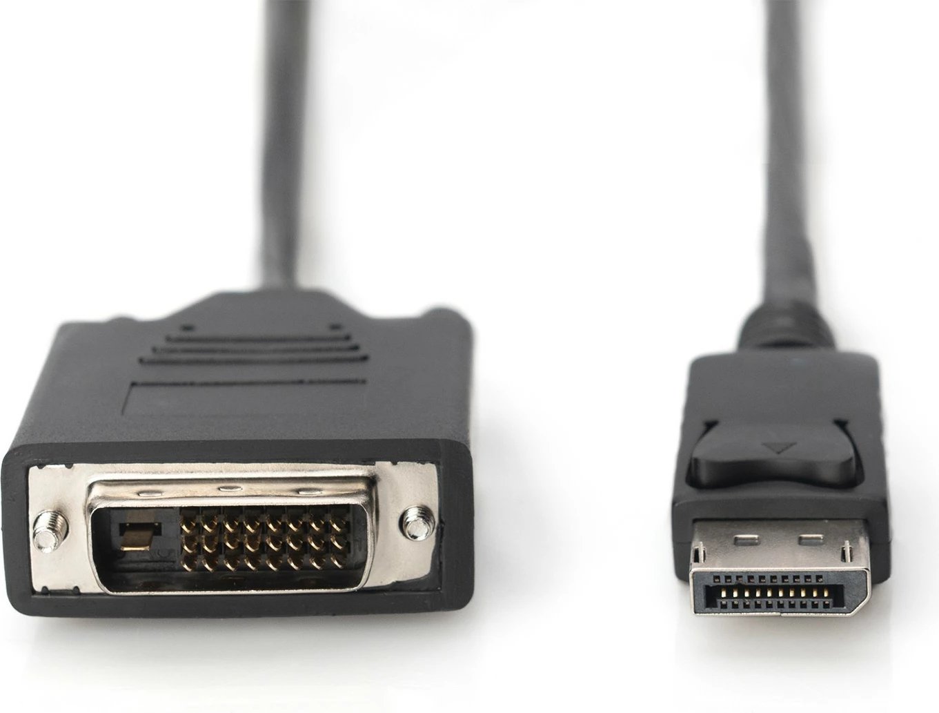 Kabëll adapter DisplayPort Digitus, 2 m, DisplayPort, DVI-D, Nikël, 1.1a, Bakër