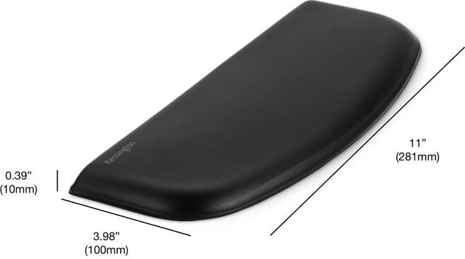 Jastëk kyçi Kensington ErgoSoft K52801EU, i zi