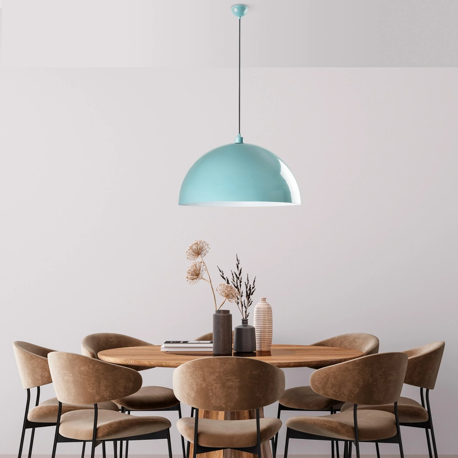 Llambë tavani Opviq, Kure 236, ngjyrë turquoise