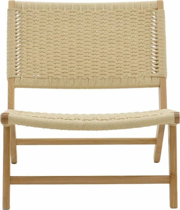 Karrige Filippo dru ahu natyral-litar natyral 68x72x74cm