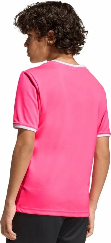 Maicë futbolli për fëmijë adidas, rozë