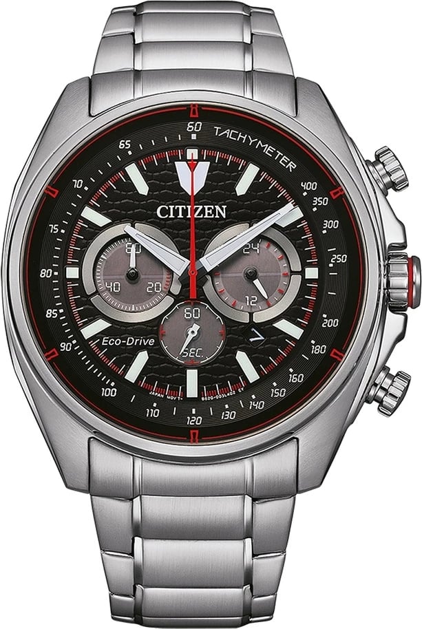 Orë dore për meshkuj CITIZEN Mod. SPORT CHRONO, argjend