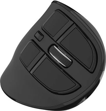Maus vertikal Natec Euphonie Pro, wireless, 4000 DPI, Bluetooth 5.0, i zi