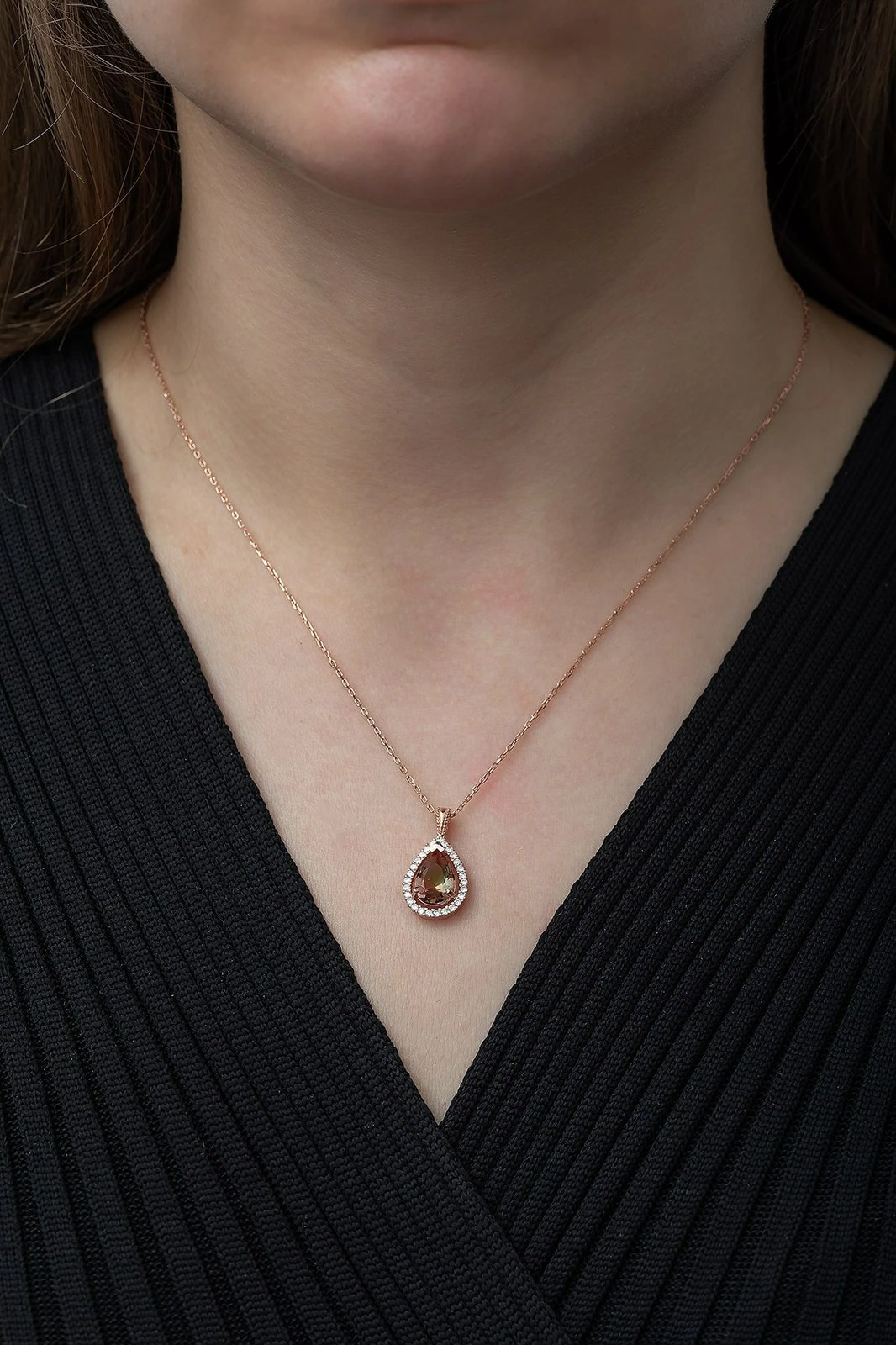 Varëse argjendi Jumeon, ngjyrë rozë ari, TRDYL910