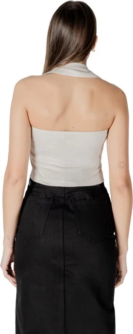 Maicë për femra Calvin Klein Jeans, beige