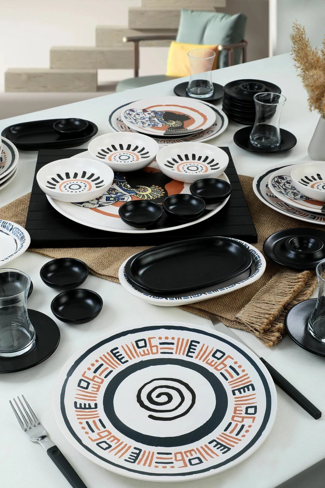 Set mëngjesi 50 pjesësh Hermia Concept, TV087050F26MAD45M00MAP0300 Set mëngjesi 50 pjesësh Hermia Concept, TV087050F26MAD45M00MAP0300