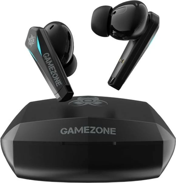 Kufje Tracer Gamezone T7 PRO TWS, wireless, Bluetooth 5.4, me mikrofon, të zeza