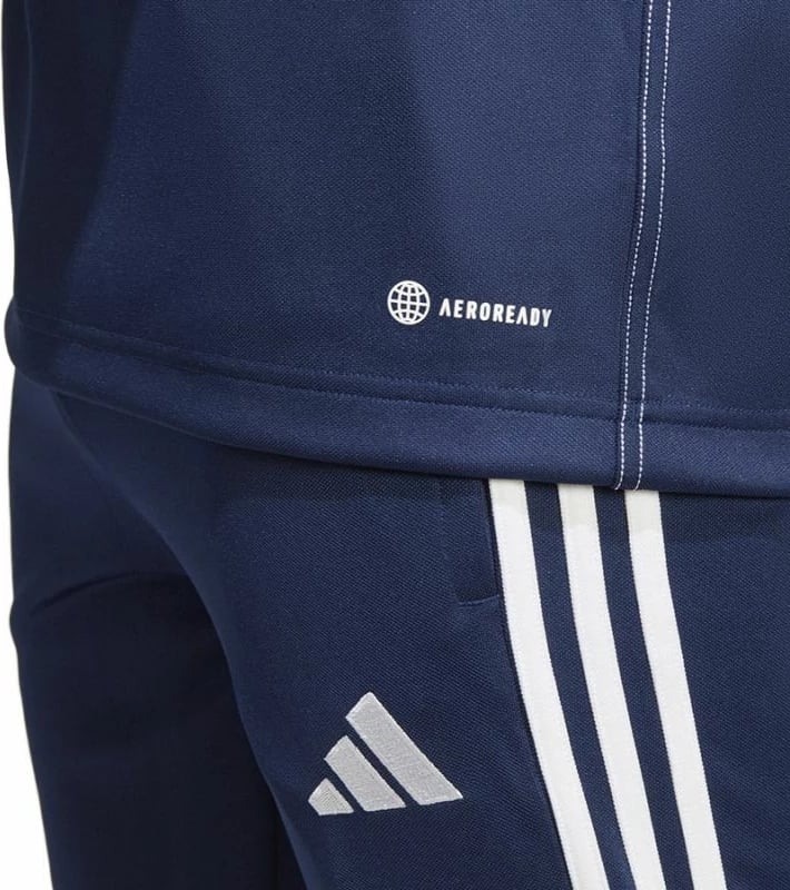 Duks për meshkuj adidas Tiro 23 Training Top, blu marin Duks për meshkuj adidas Tiro 23 Training Top, blu marin