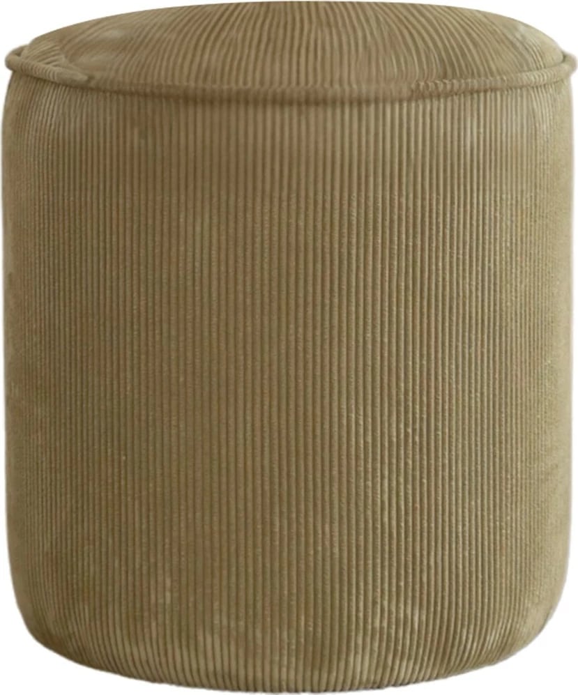 Pouf Atelier del Sofa, Teddy fitilli, ngjyrë khaki