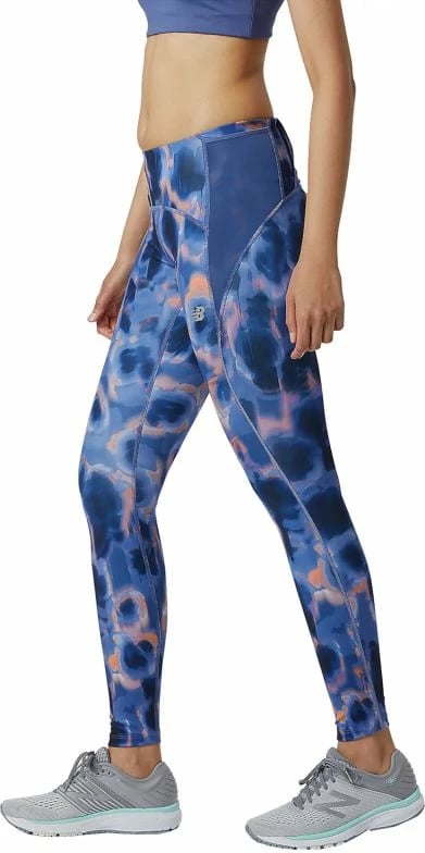 Pantallona për femra New Balance, blu