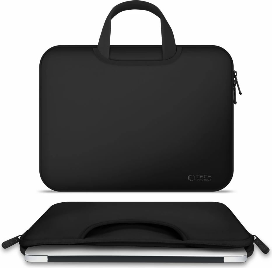 Çantë laptopi Tech-Protect Neoprene 15-16, e zezë