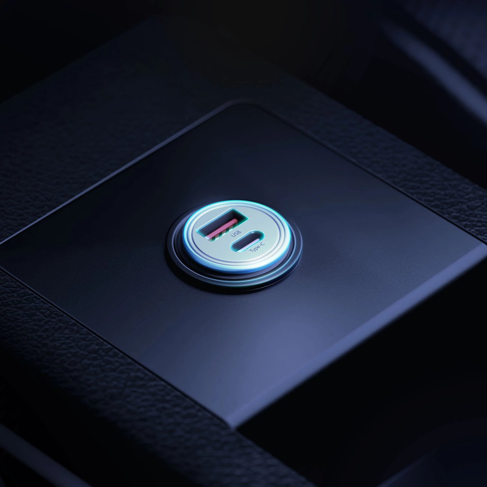 Karikues makinës 3mk Hyper Car Charger 30W, 2 porta USB-A/USB-C, Argjendtë