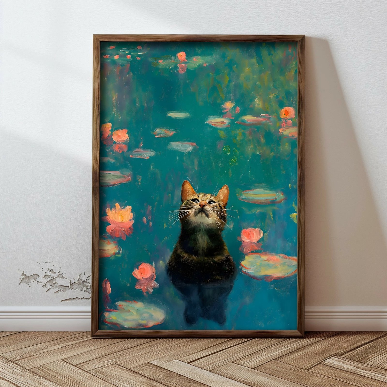 Pikturë dekorative me kornizë MDF, Wallity, GE188-L