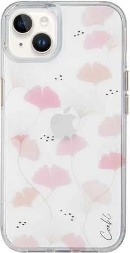 Mbështjellës UNIQ Coehl Meadow për iPhone 14 Plus, rozë
