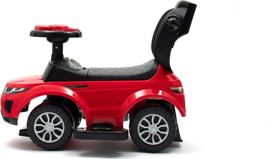 Makinë lodër ride-on 3-në-1, Baby Mix, Playing Bouncer, me dorezë udhëzuese, 12–36 muaj, melodi dhe sirenë, blu