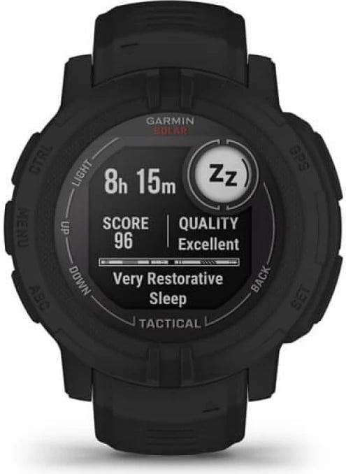 Orë sportive Garmin unisex, e zezë