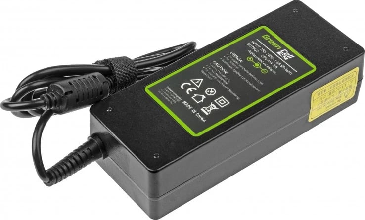 Karikues për laptop Lenovo Green Cell PRO, 90W 20V, i zi 