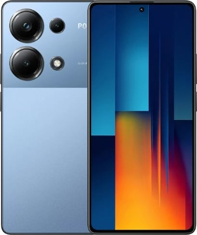 Celular Xiaomi Poco M6 Pro 12/512GB Blue