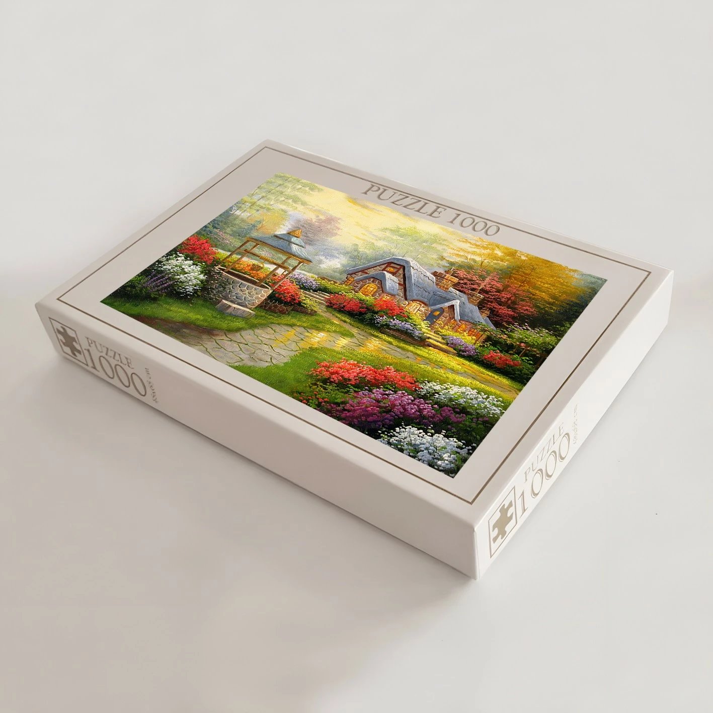 Puzzle 1000 copë, Evila Originals, PZL_077_1000, shumëngjyrësh