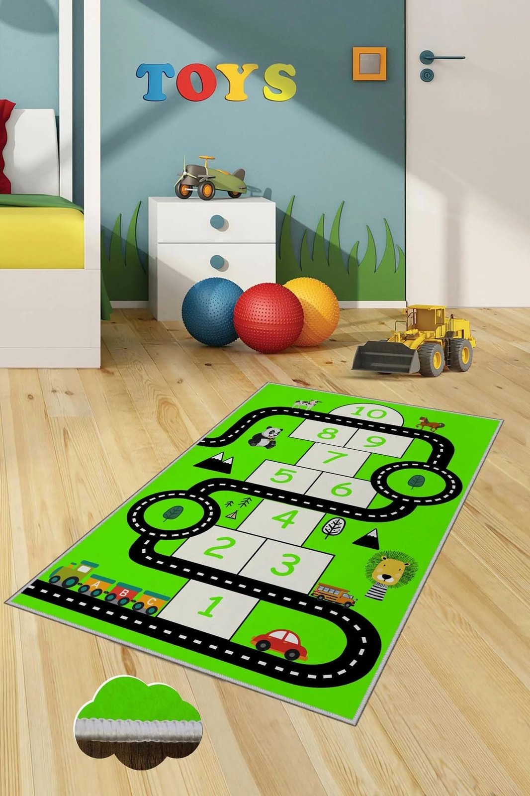 Qilim për korridor, shumëngjyrësh, Conceptum Hypnose, HMNT471, 100x200cm