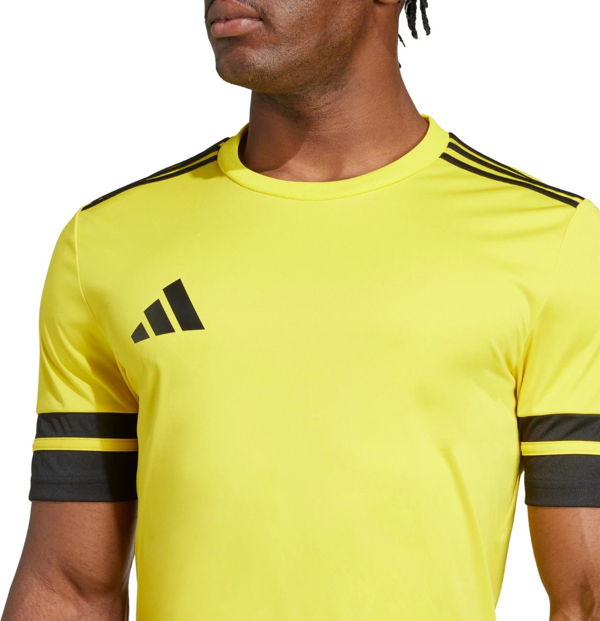 Maicë për meshkuj adidas, e verdhë