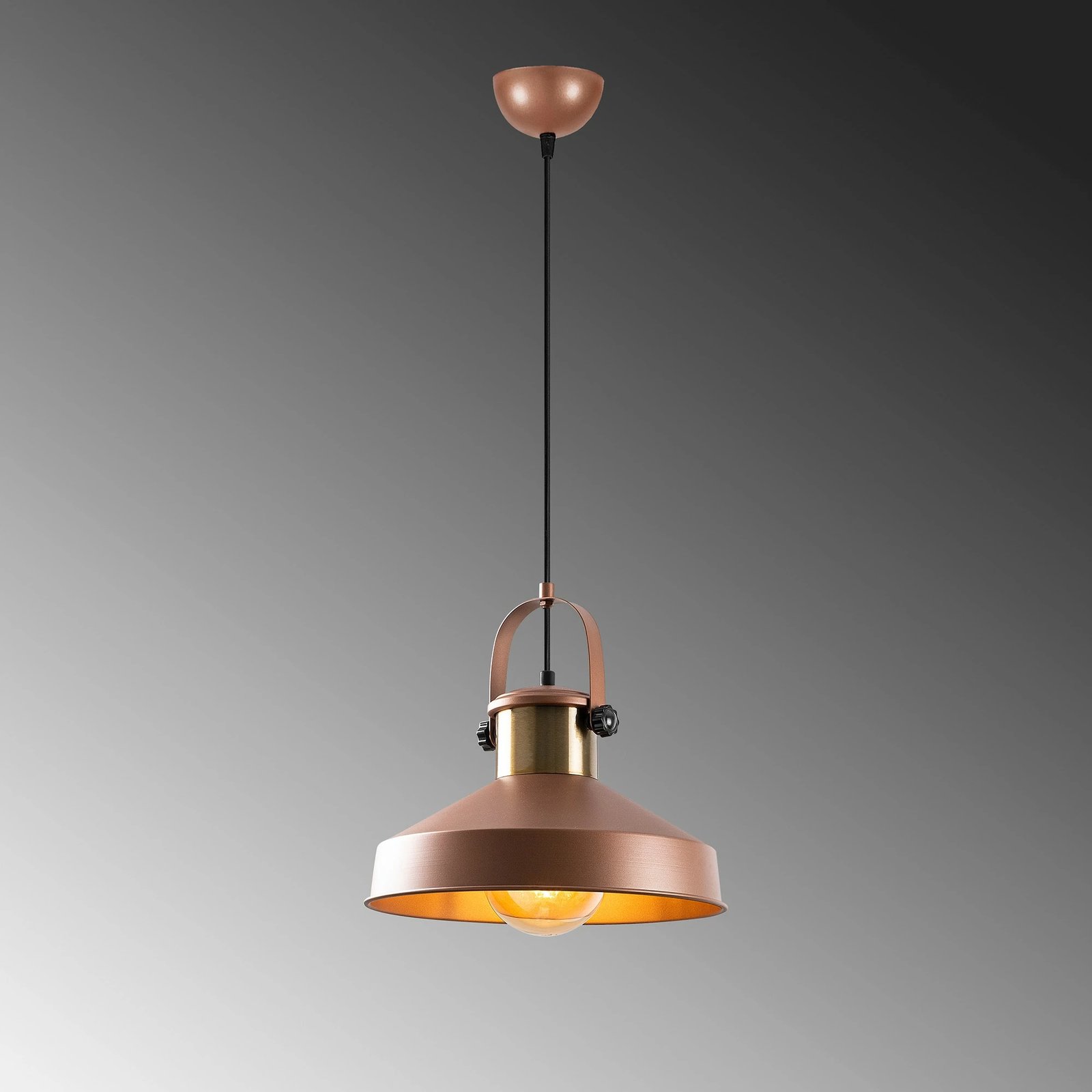 Llambë tavani Opviq, Dodo - 2573, ngjyrë bakri Llambë tavani Opviq, Dodo - 2573, ngjyrë bakri