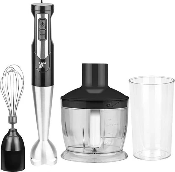 Blender zhytës Lafe BRK-003A, 0.6 L, i zi dhe argjendtë