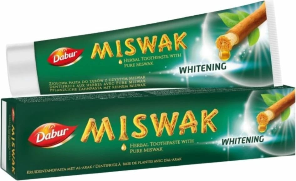 Pasta për dhëmbë Dabur Miswak Whitening 100ml