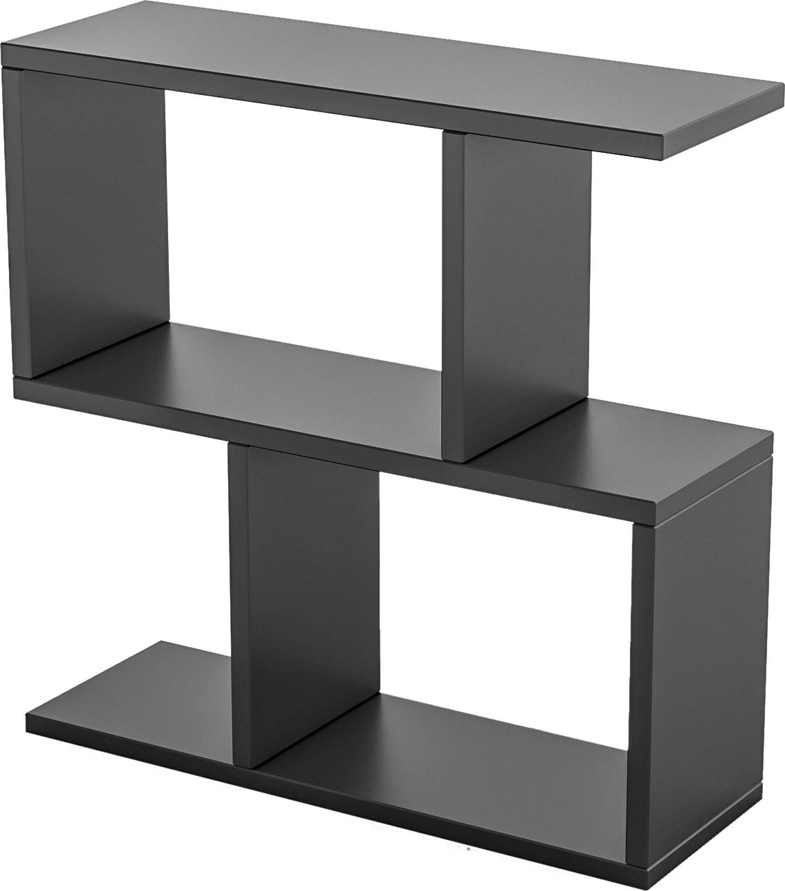 Tavolinë anësore Hanah Home, Life, ngjyrë antracit