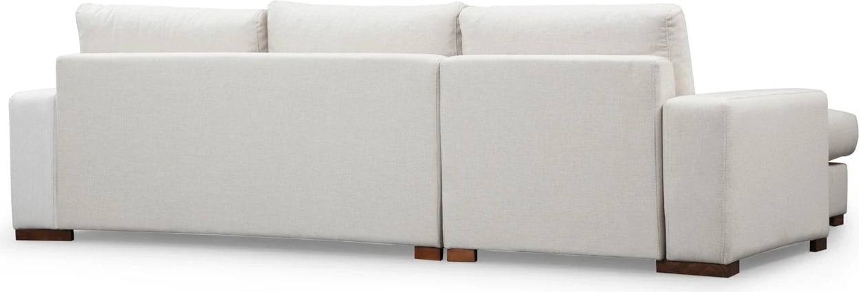 Këndare Atelier del Sofa, Loop 17, ngjyrë bezhë, 270x194 cm