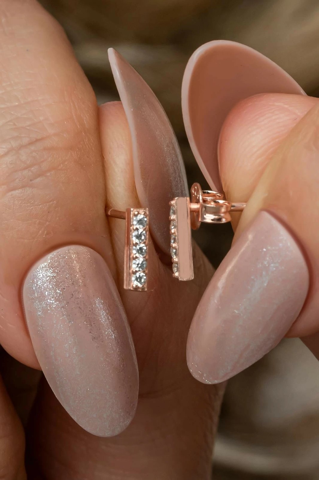 Vathë argjendi Jumeon, ngjyrë rozë ari, NRZ999491