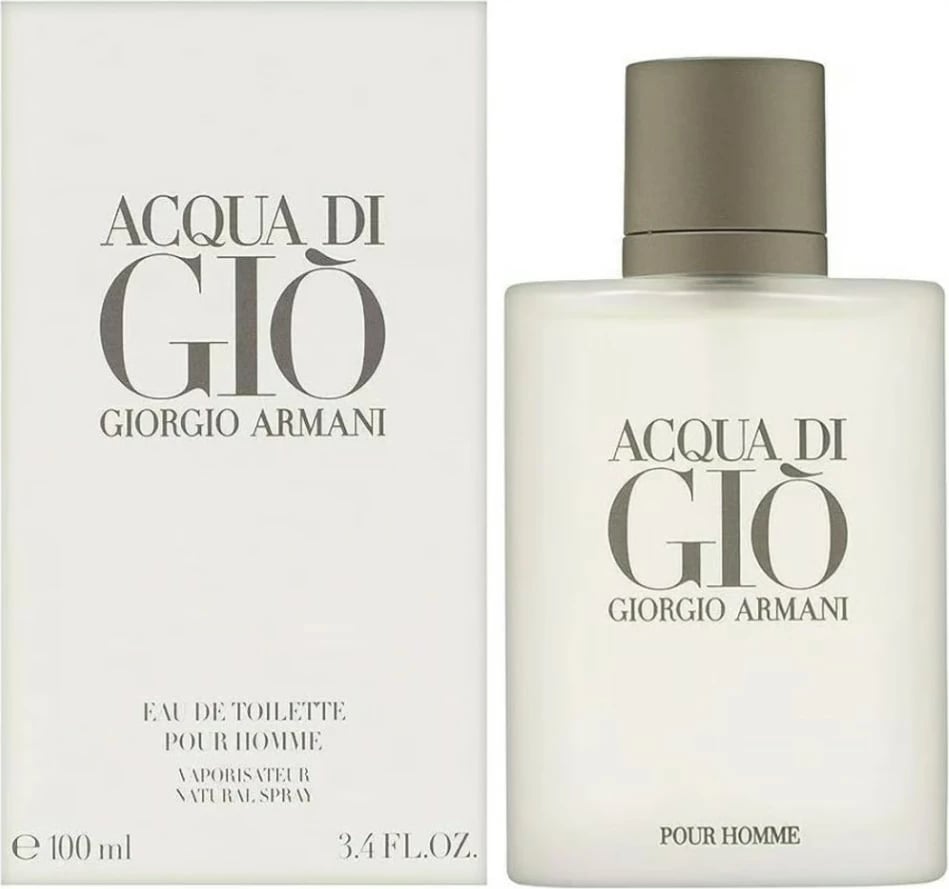 Eau de Toilette Armani beauty Acqua di Gio, 100 ml