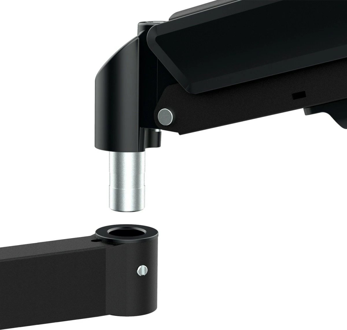 Mbajtës tavoline për monitor Maclean MC-135 17-32 inç 2-10 kg VESA 75x75/100x100, i zi