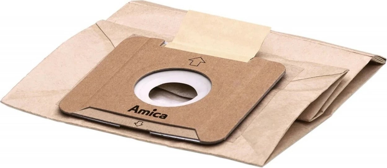 Fshesë me korent Amica ORA VM1036 me qese, 2L, 900W, Zi/Blu