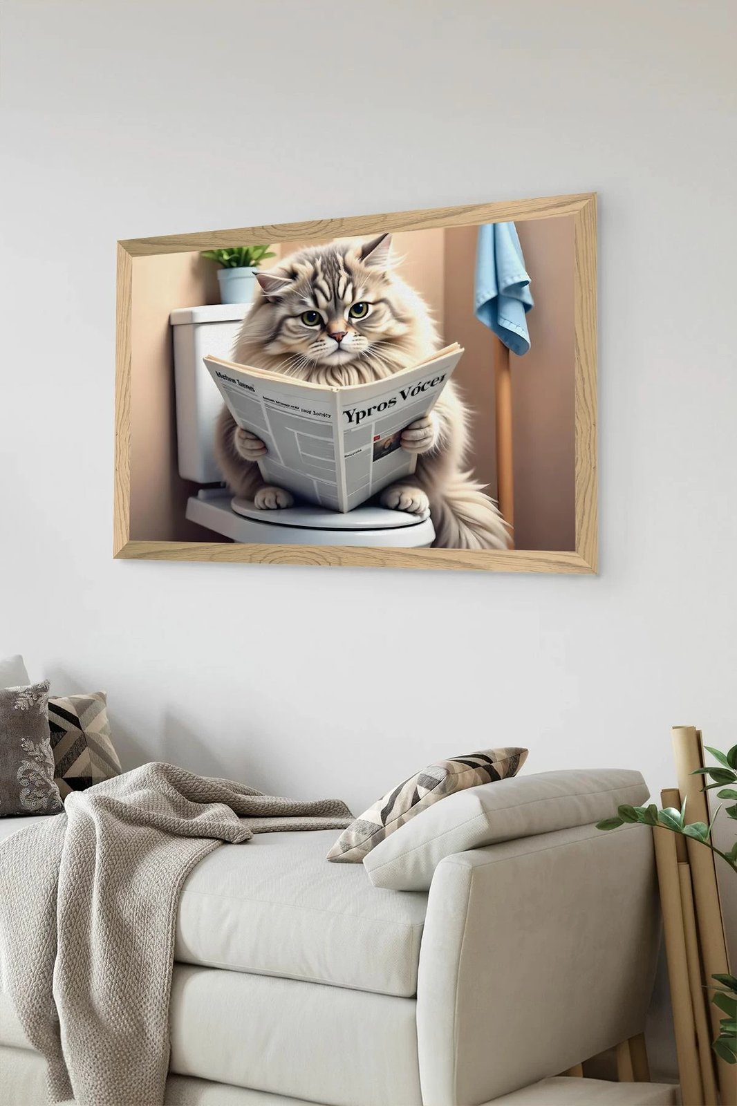 Pikturë dekorative, Wallity, Arthynmodelyty3348-12, shumëngjyrëshe, 33x48cm