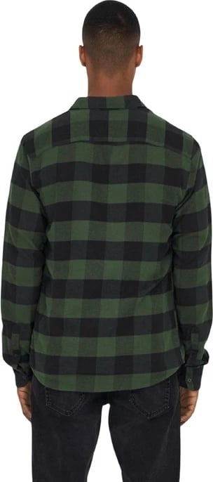 Këmishë Only & Sons për meshkuj, e gjelbër