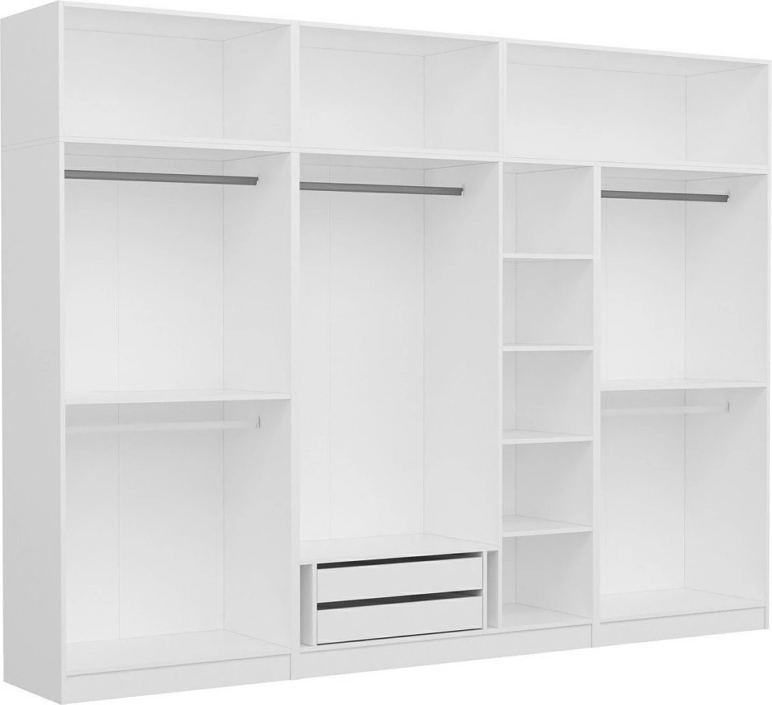 Dollap Skye Decor, i bardhë, 3088