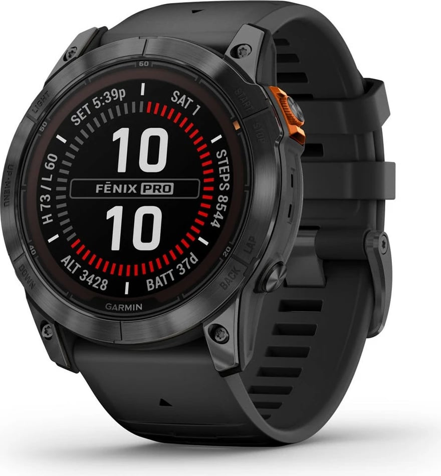 Smartwatch Garmin Fenix 7X Pro Solar 26mm, zi/shifer
